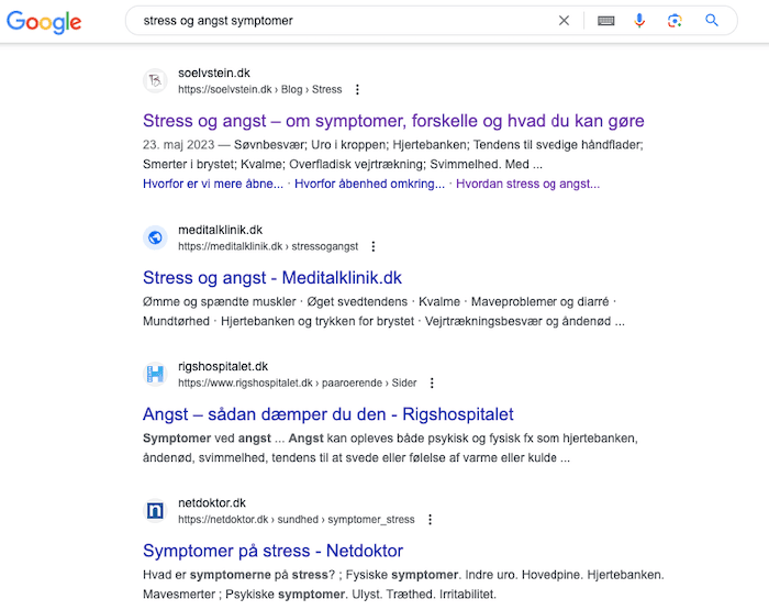 Få højere placeringer i Google med en blog.