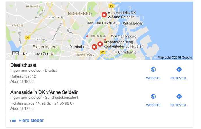 Bliv fundet af potentielle klienter med Google Local