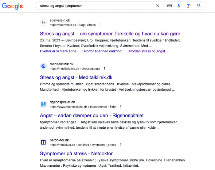 Få højere placeringer i Google med en blog.